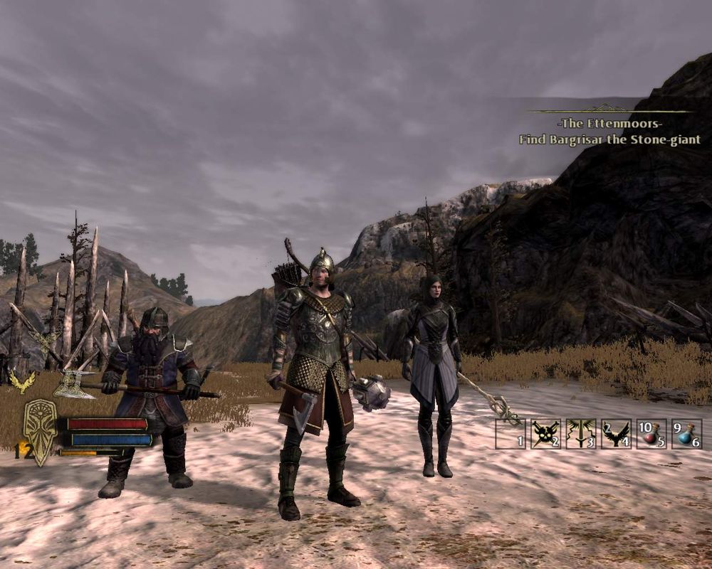 Lord Of The Rings: War In The North [Collector's Edition] screenshot 4 for Xbox 360